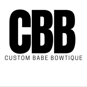 Custom Babe Bows 🎀